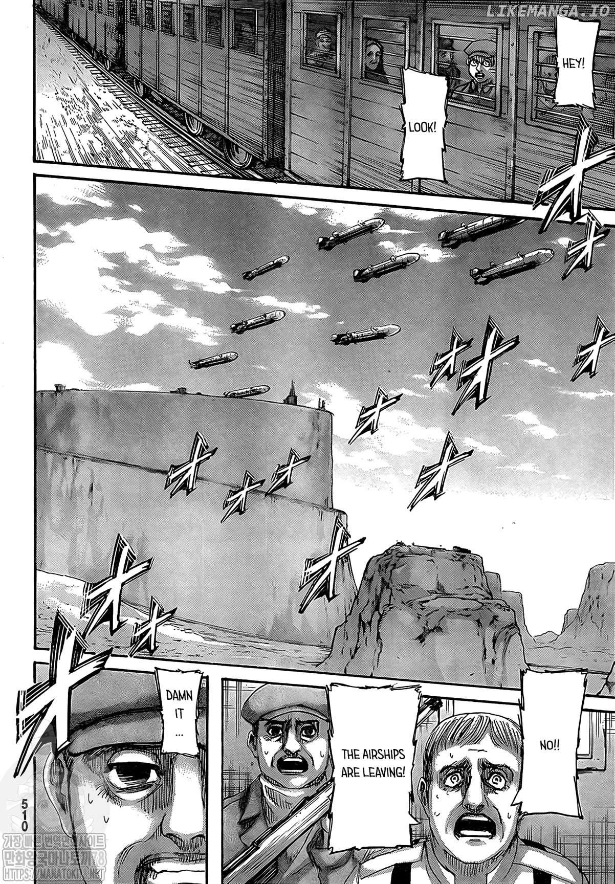 Attack on Titan, Chapter 133 image 39